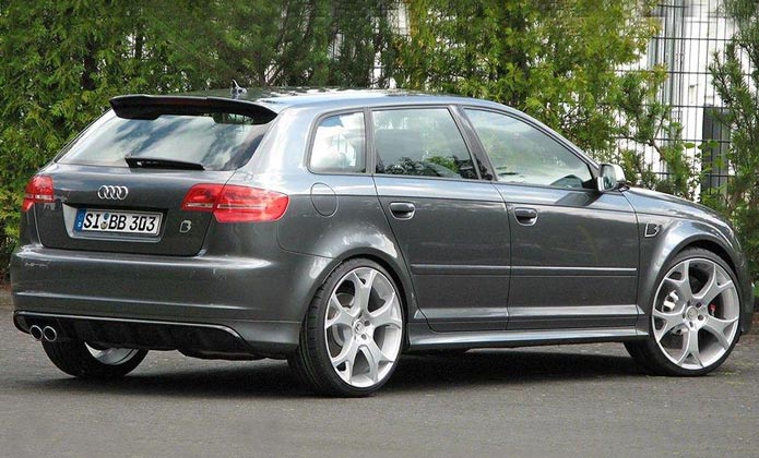 audi rs3 tuning B B