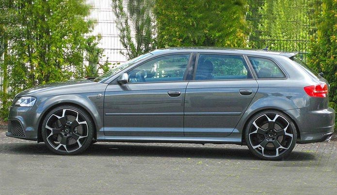 audi rs3 tuned by BB