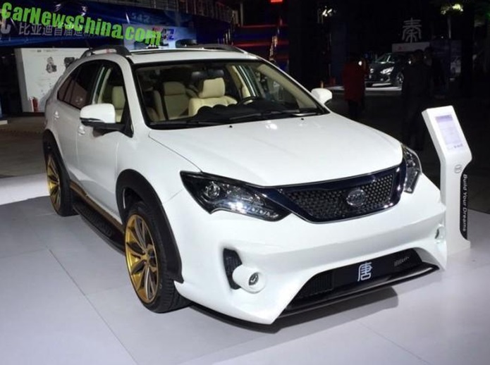byd tang ultimate edition