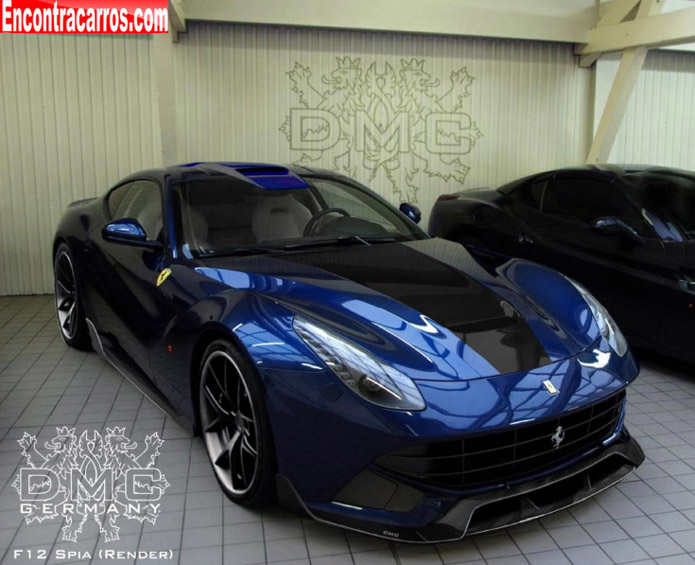 dmc ferrari f12 berlinetta tuning