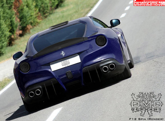 dmc ferrari f12 berlinetta spia tuning