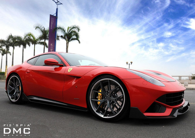 ferrari f12 spia