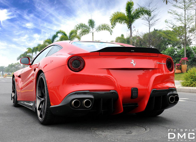 ferrari f12 berlinetta dmc tuning