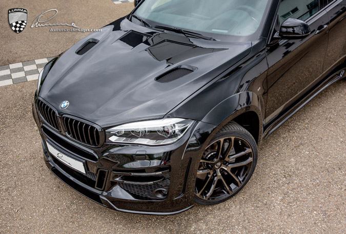 lumma design bmw x6