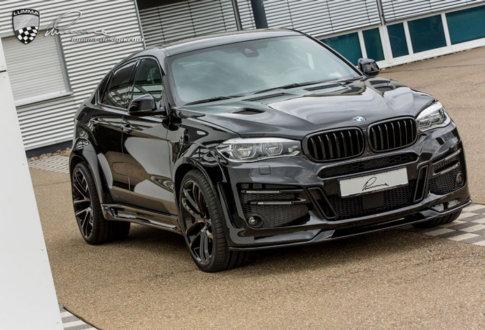 lumma design bmw x6