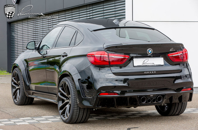 lumma design bmw x6