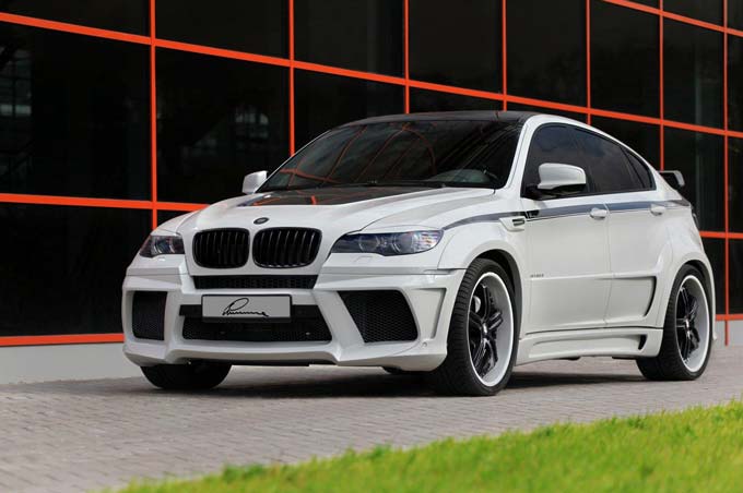 lumma design bmw x6 tuning / lumma clr x 650 m