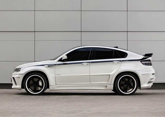 lumma design bmw x6 tuning side view/ lumma clr x 650 m