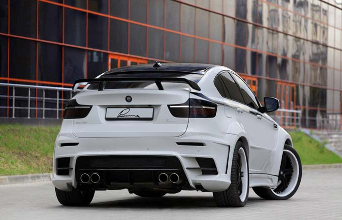 lumma design bmw x6 tuning / lumma clr x 650 m