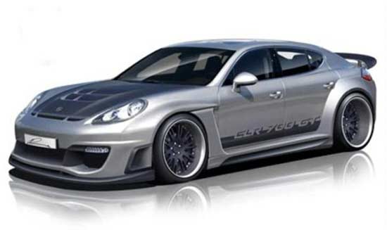 porsche panamera  clr 700gt