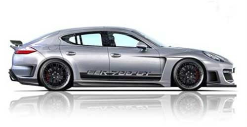 porsche panamera  clr 700gt