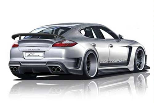 porsche panamera  clr 700gt