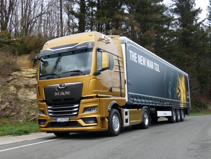  MAN  TGX  2022 Em detalhes o novo caminh o top de linha da 