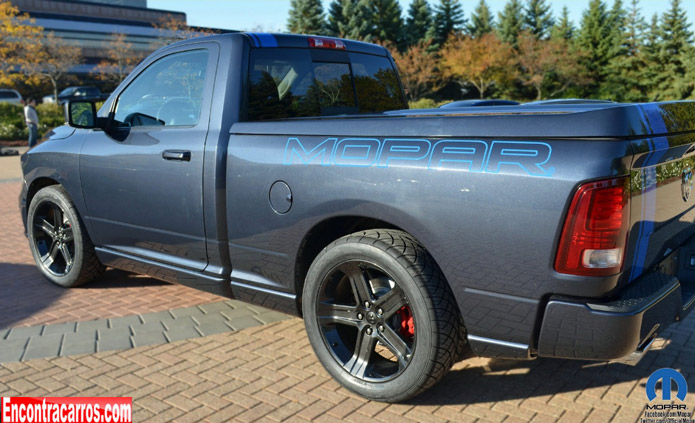 dodge urban ram sema show 2012