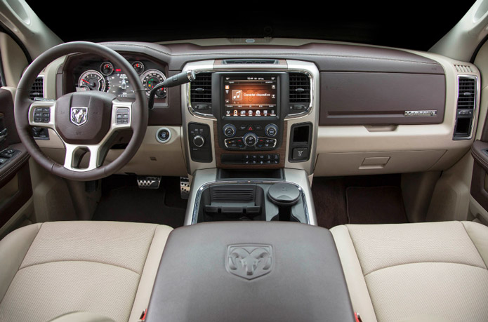 nova ram 2500 laramie interior