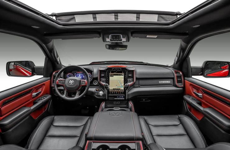 ram 1500 brasil interior painel