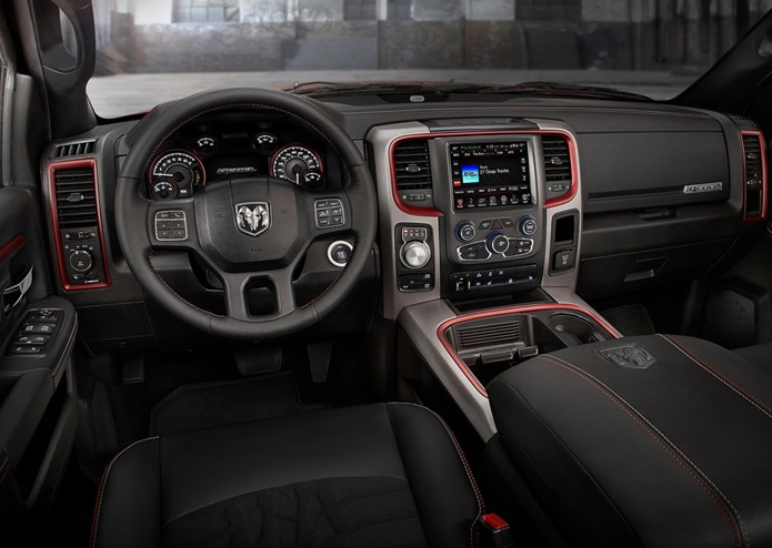 ram 1500 rabel interior