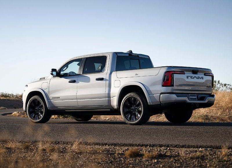 ram 1500 ramcharger 2025