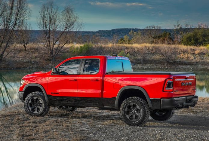 ram 1500 rabel 2019 quad cab