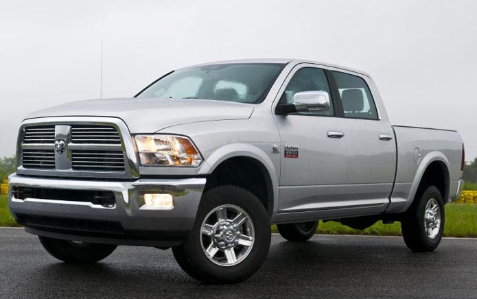 dodge ram 2500 2012