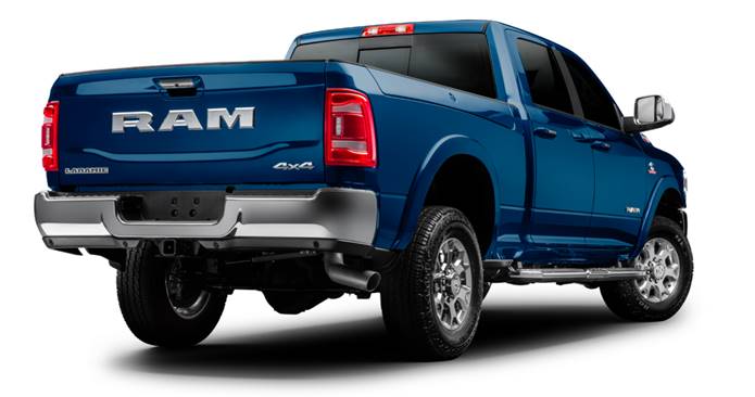 nova ram 2500 2019 traseira