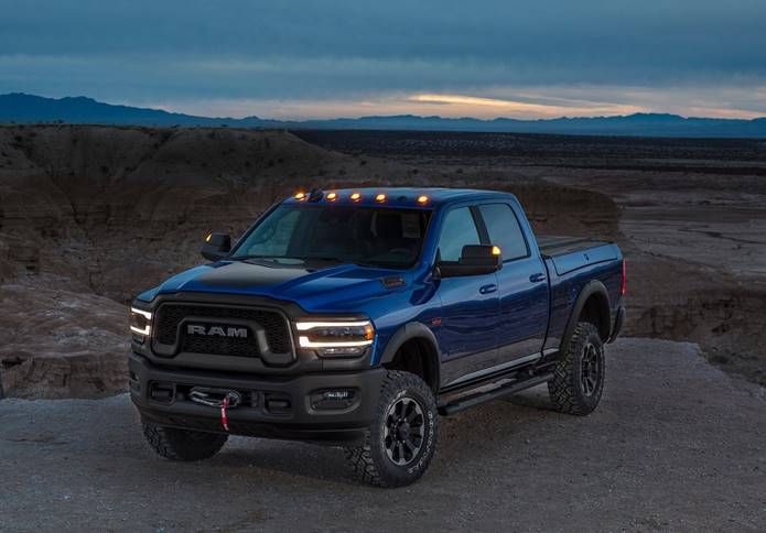 ram 2500 powerwagon 2020