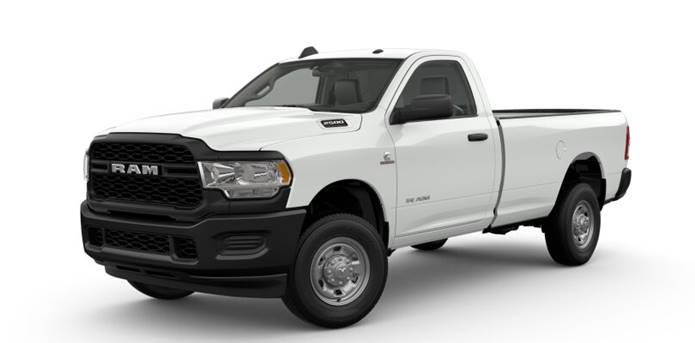 ram 2500 tradesman single cab 2020 cabine simples