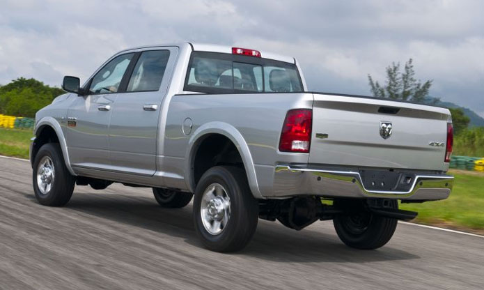 dodge ram 2500 2012