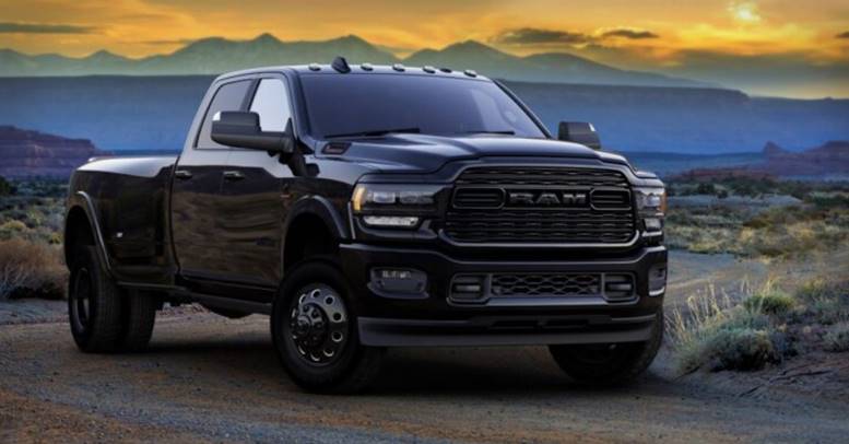 ram 3500 HD 2022