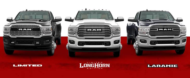 ram 3500 2022 versões limited, long horn e laramie