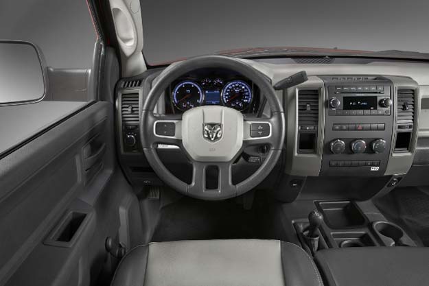 interior ram chassis cab 2011