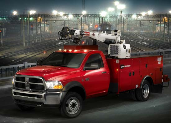 ram chassis cab 2011