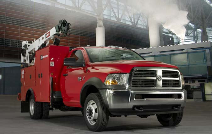 ram chassis cab 2011