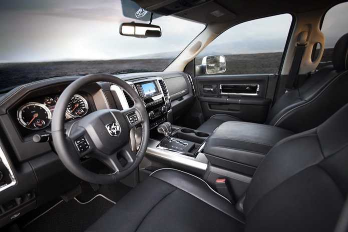 interior ram laramie edition