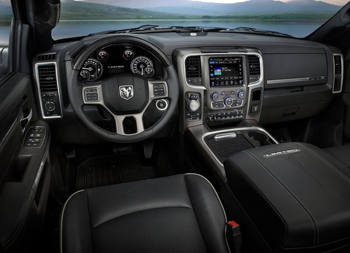 ram laramie limited 2015 interior