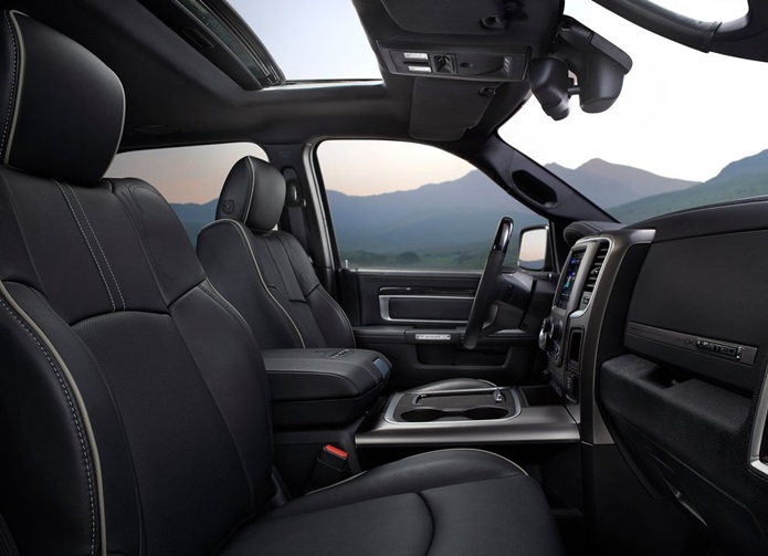 ram laramie limited 2015 interior