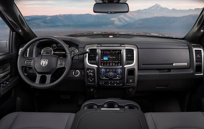 ram power wagon 2017 interior