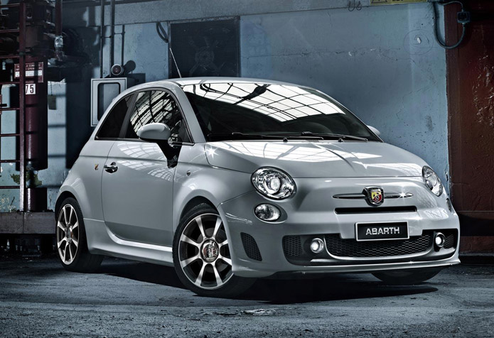 fiat abarth 500 2012