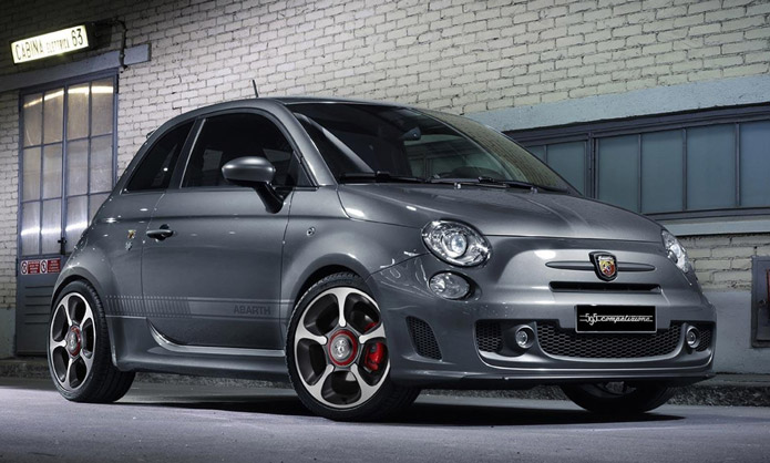 fiat abarth 595 competizione