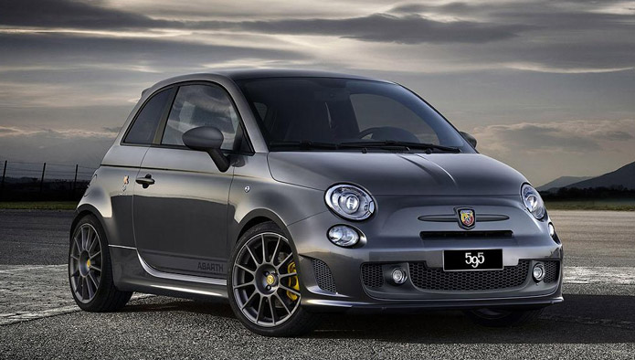 fiat abarth 595 competizione