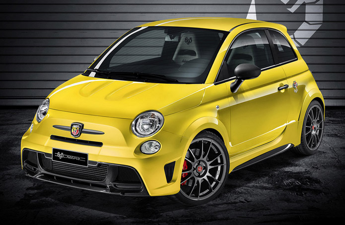 abarth 695 biposto record