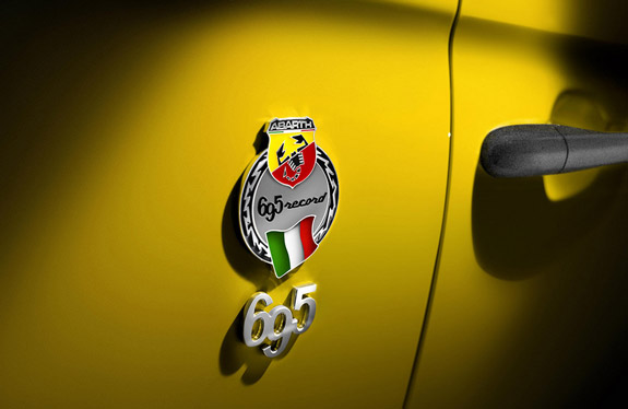 abarth 695 biposto record