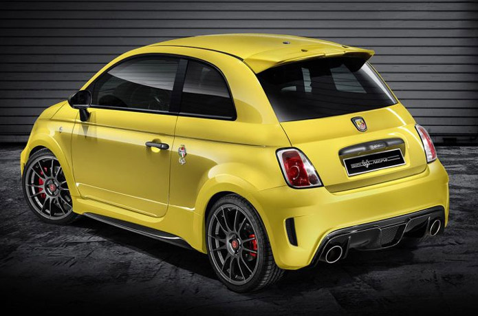 abarth 695 biposto record