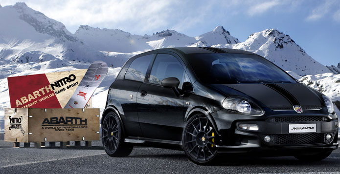 abarth punto scorpione