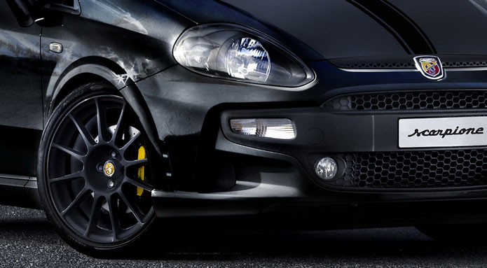 abarth punto scorpione 2012