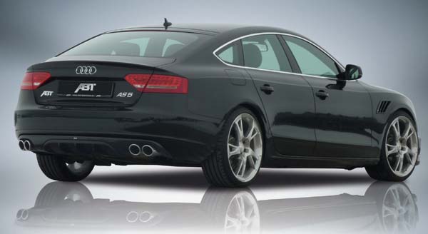 audi a5 sportback tuning abt