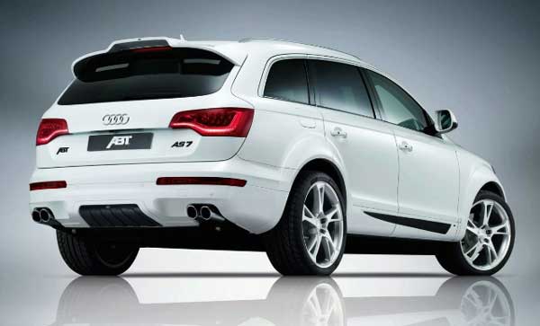 abt audi q7 3.0 tdi