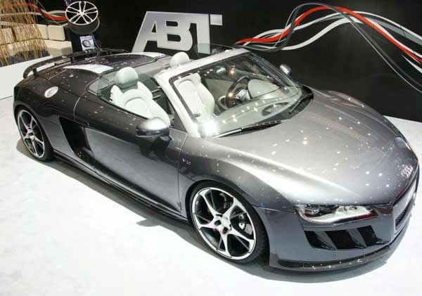 abt audi r8 spyder 2010 / audi r8 tuning abt