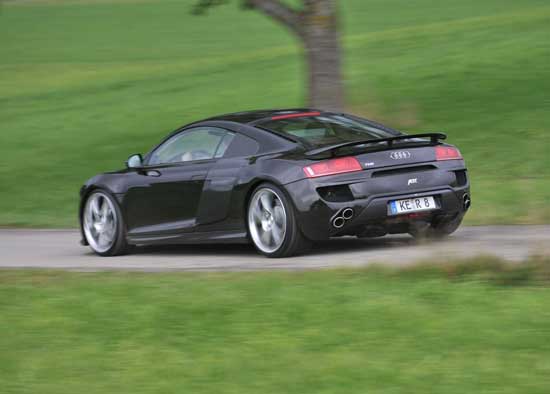 audi r8 tuning abt