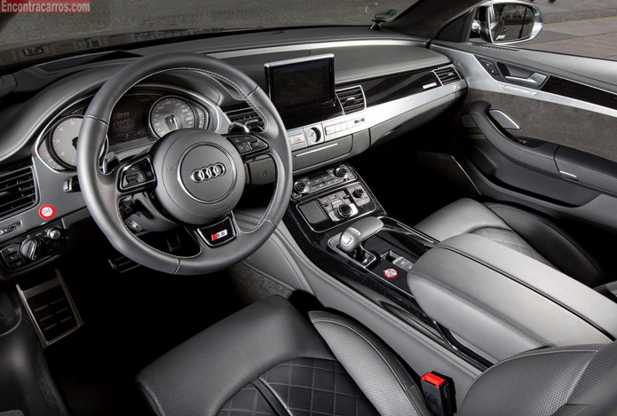 audi s8 abt interior